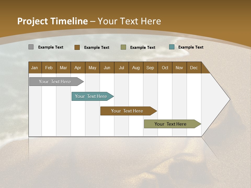 Sand Healthcare And Medicine Alzheimer's Disease PowerPoint Template