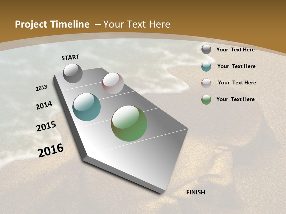 Sand Healthcare And Medicine Alzheimer's Disease PowerPoint Template