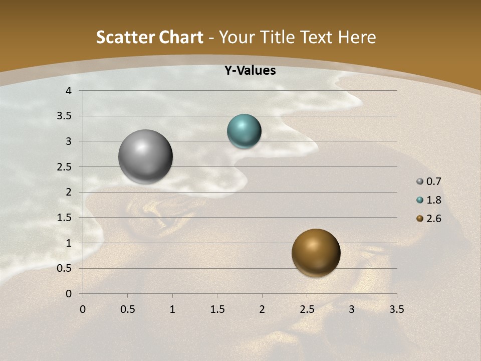 Sand Healthcare And Medicine Alzheimer's Disease PowerPoint Template