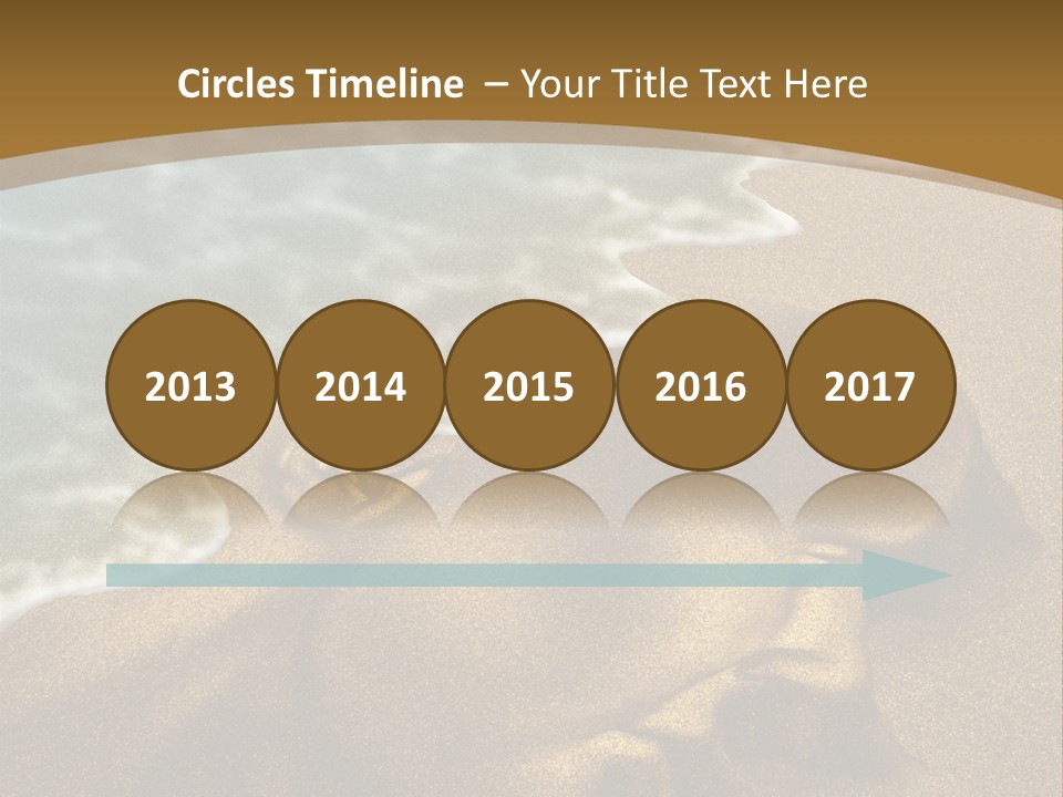 Sand Healthcare And Medicine Alzheimer's Disease PowerPoint Template