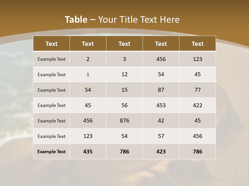 Sand Healthcare And Medicine Alzheimer's Disease PowerPoint Template
