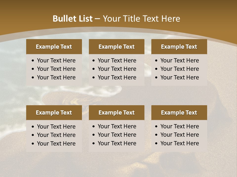 Sand Healthcare And Medicine Alzheimer's Disease PowerPoint Template
