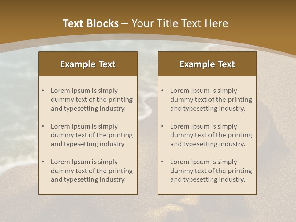 Sand Healthcare And Medicine Alzheimer's Disease PowerPoint Template