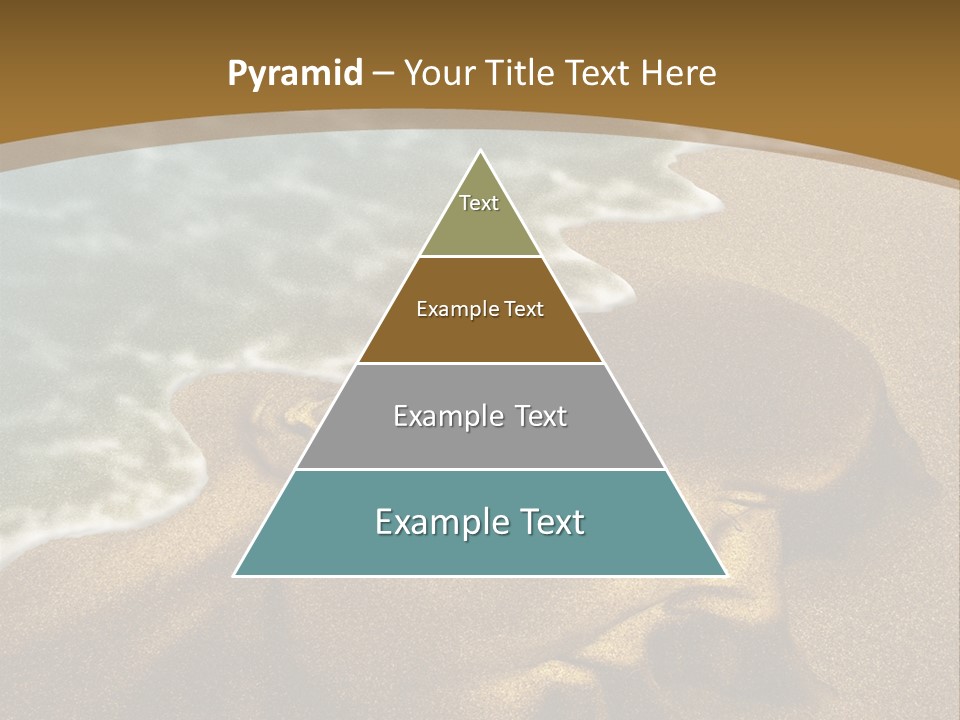Sand Healthcare And Medicine Alzheimer's Disease PowerPoint Template
