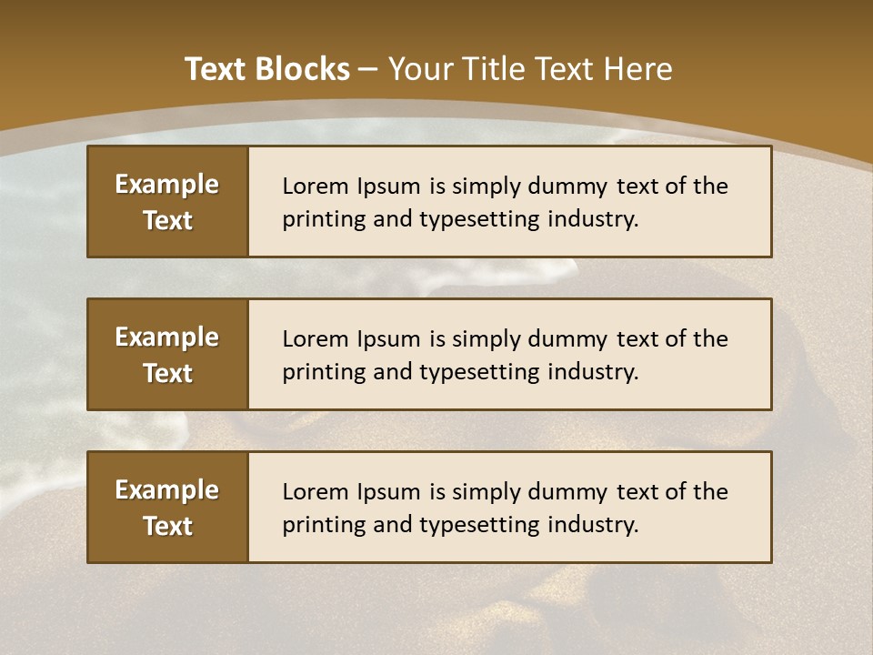 Sand Healthcare And Medicine Alzheimer's Disease PowerPoint Template