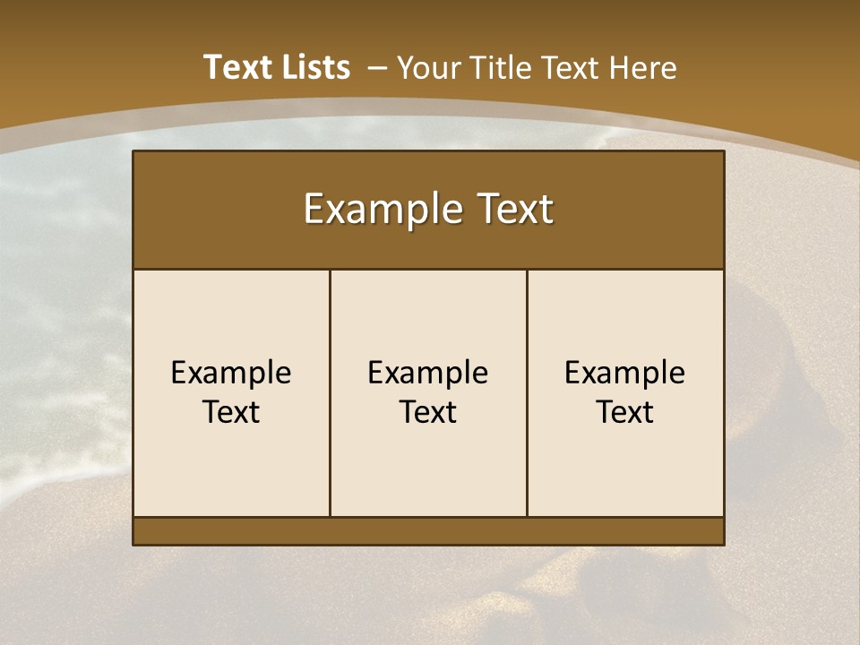 Sand Healthcare And Medicine Alzheimer's Disease PowerPoint Template