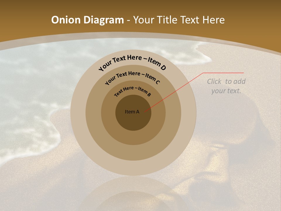 Sand Healthcare And Medicine Alzheimer's Disease PowerPoint Template