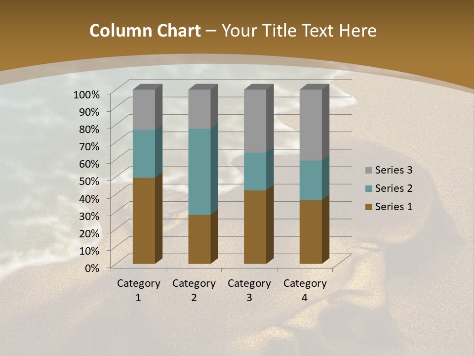 Sand Healthcare And Medicine Alzheimer's Disease PowerPoint Template
