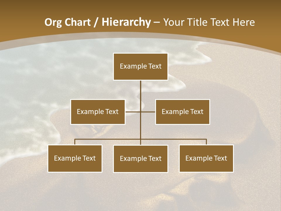 Sand Healthcare And Medicine Alzheimer's Disease PowerPoint Template
