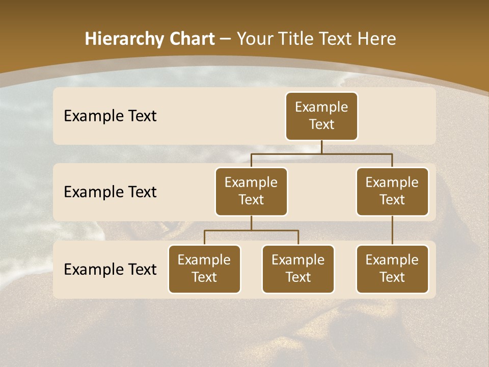 Sand Healthcare And Medicine Alzheimer's Disease PowerPoint Template