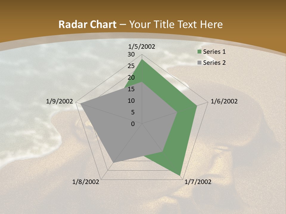 Sand Healthcare And Medicine Alzheimer's Disease PowerPoint Template