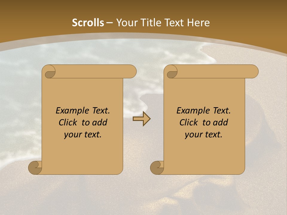 Sand Healthcare And Medicine Alzheimer's Disease PowerPoint Template