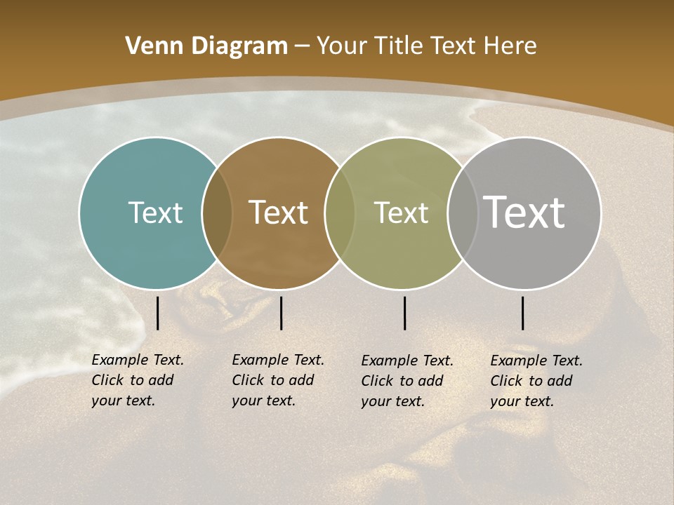 Sand Healthcare And Medicine Alzheimer's Disease PowerPoint Template
