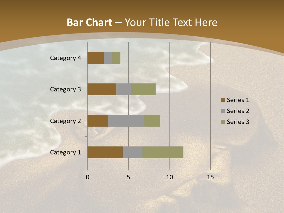 Sand Healthcare And Medicine Alzheimer's Disease PowerPoint Template