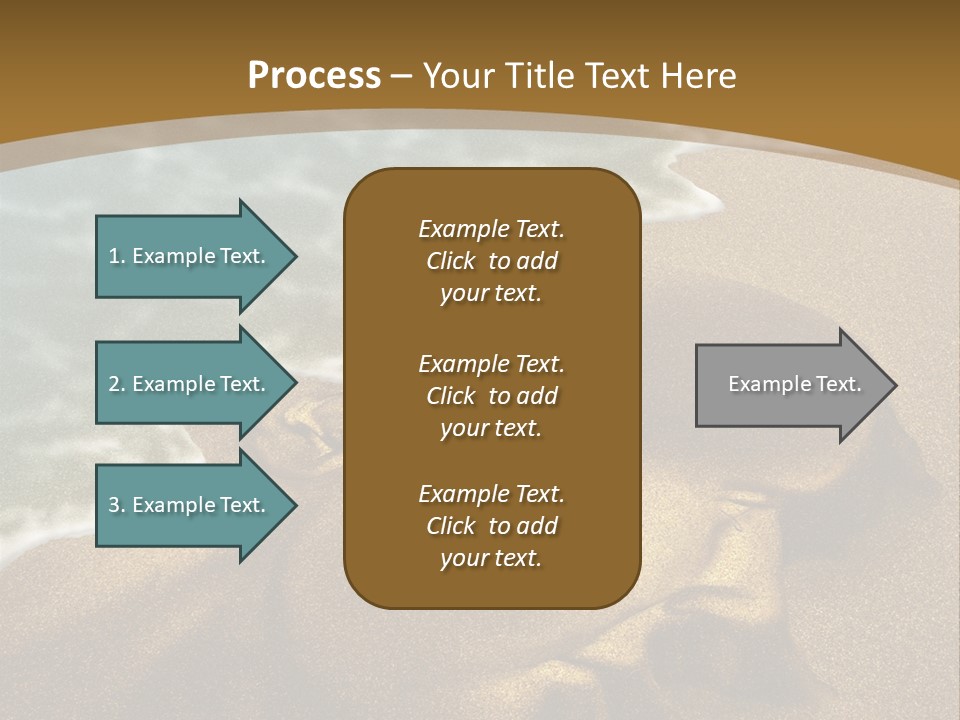 Sand Healthcare And Medicine Alzheimer's Disease PowerPoint Template