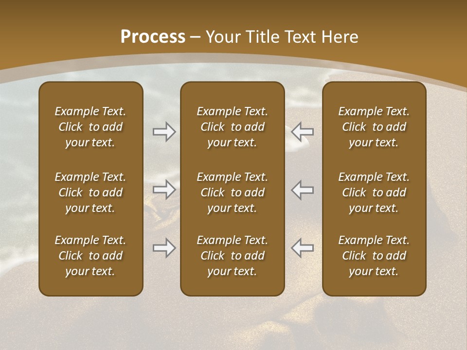 Sand Healthcare And Medicine Alzheimer's Disease PowerPoint Template