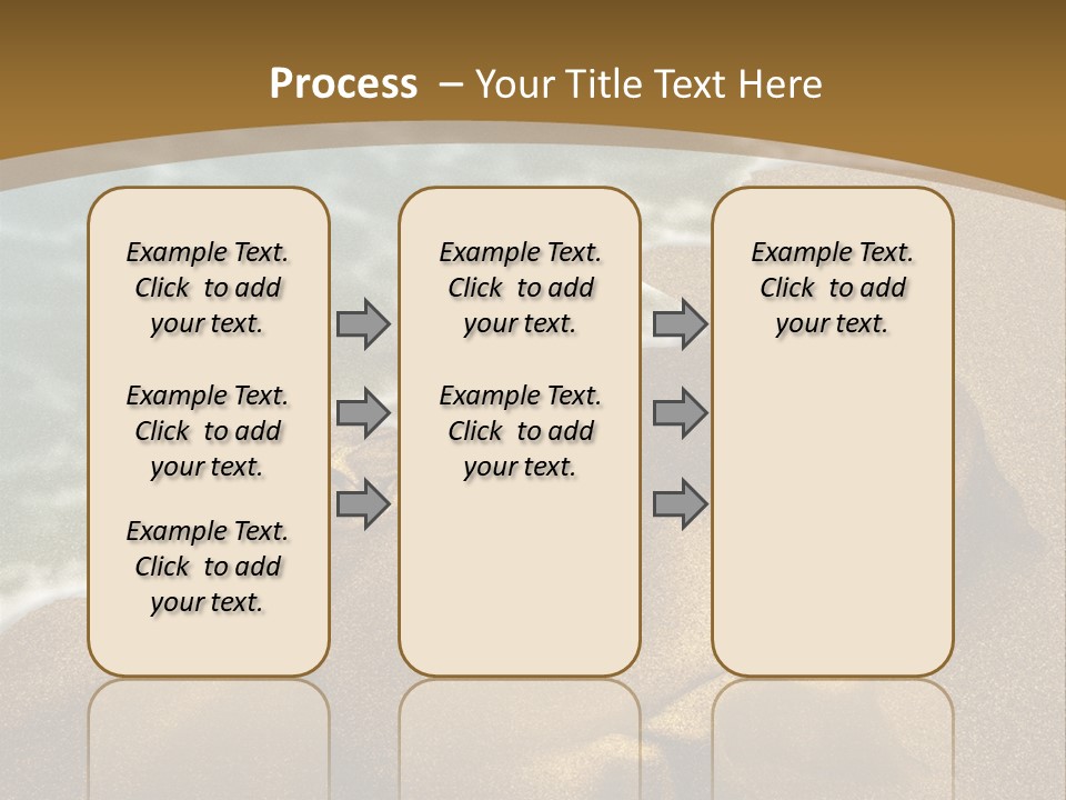 Sand Healthcare And Medicine Alzheimer's Disease PowerPoint Template