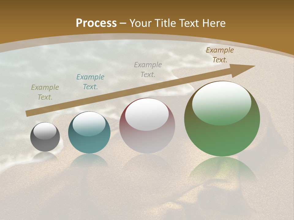 Sand Healthcare And Medicine Alzheimer's Disease PowerPoint Template