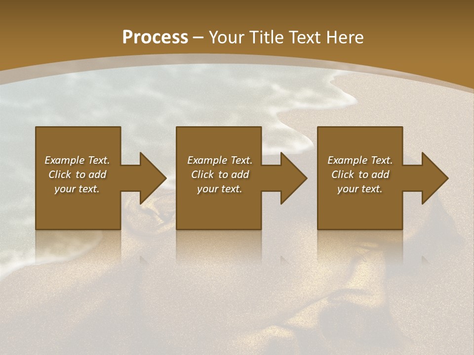 Sand Healthcare And Medicine Alzheimer's Disease PowerPoint Template