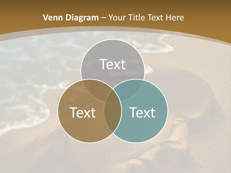 Sand Healthcare And Medicine Alzheimer's Disease PowerPoint Template