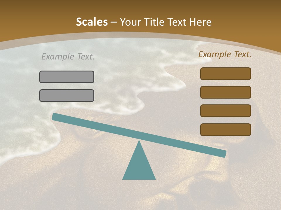Sand Healthcare And Medicine Alzheimer's Disease PowerPoint Template