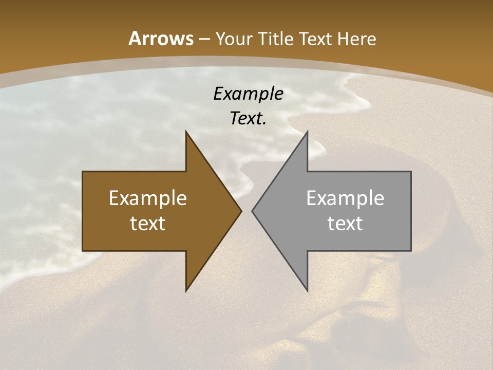 Sand Healthcare And Medicine Alzheimer's Disease PowerPoint Template