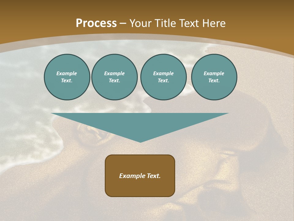 Sand Healthcare And Medicine Alzheimer's Disease PowerPoint Template