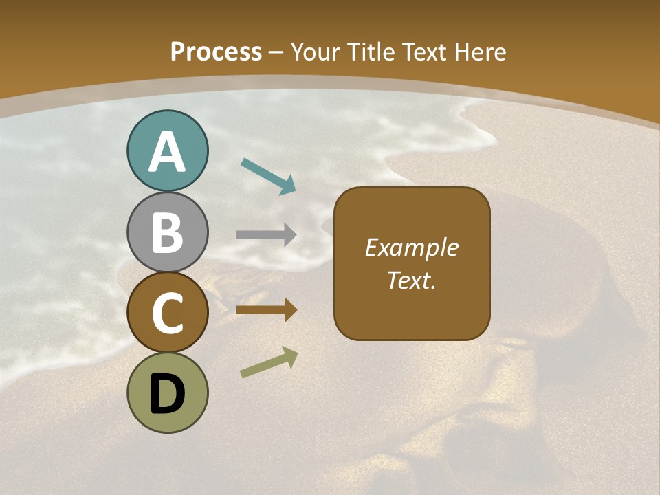 Sand Healthcare And Medicine Alzheimer's Disease PowerPoint Template