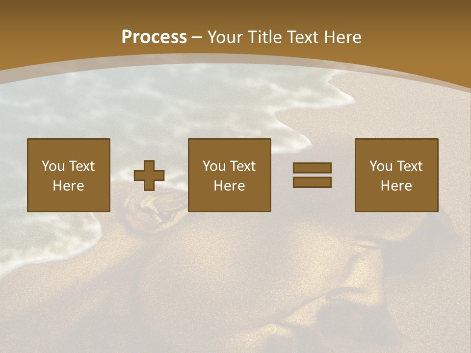 Sand Healthcare And Medicine Alzheimer's Disease PowerPoint Template