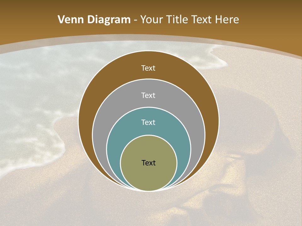 Sand Healthcare And Medicine Alzheimer's Disease PowerPoint Template