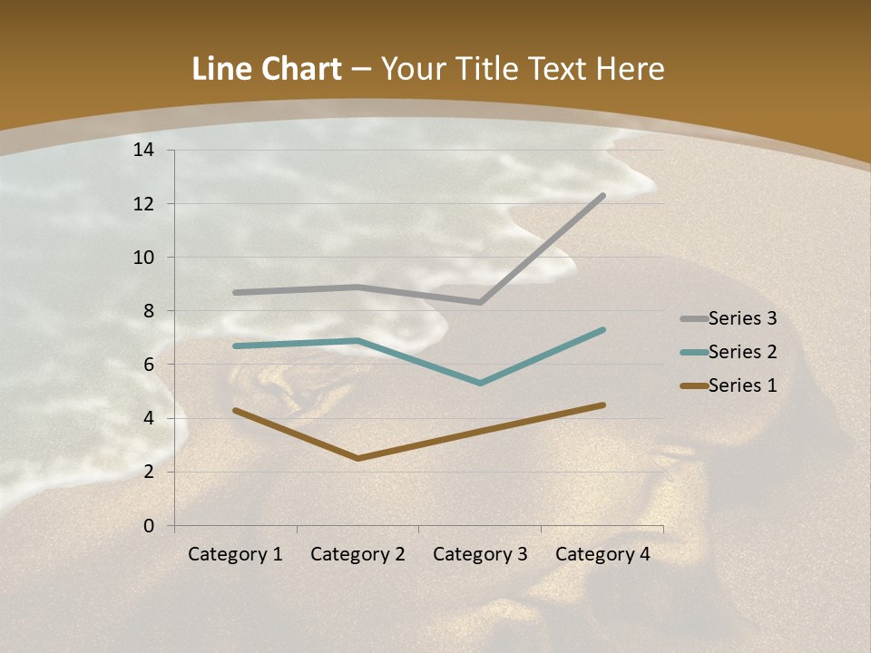 Sand Healthcare And Medicine Alzheimer's Disease PowerPoint Template
