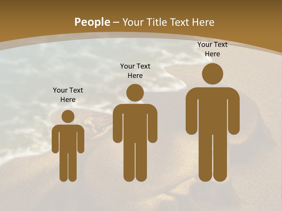 Sand Healthcare And Medicine Alzheimer's Disease PowerPoint Template