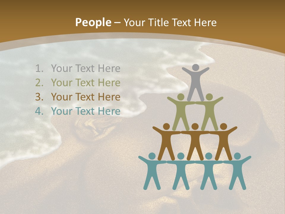 Sand Healthcare And Medicine Alzheimer's Disease PowerPoint Template