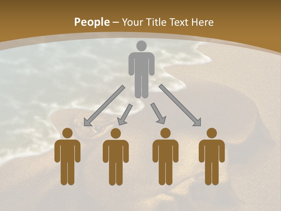 Sand Healthcare And Medicine Alzheimer's Disease PowerPoint Template