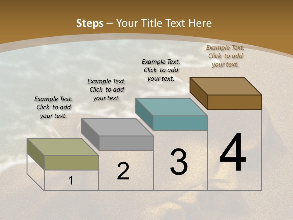 Sand Healthcare And Medicine Alzheimer's Disease PowerPoint Template