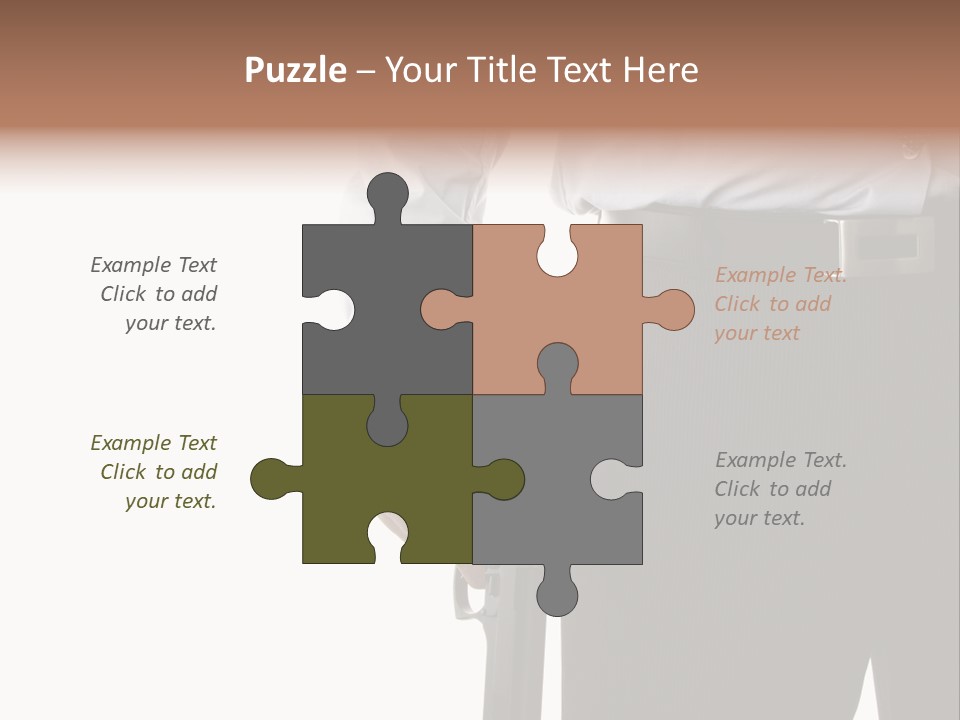 Assassin Studio Military PowerPoint Template