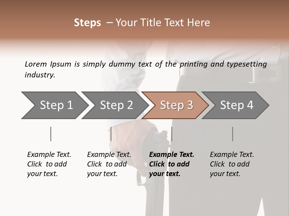 Assassin Studio Military PowerPoint Template