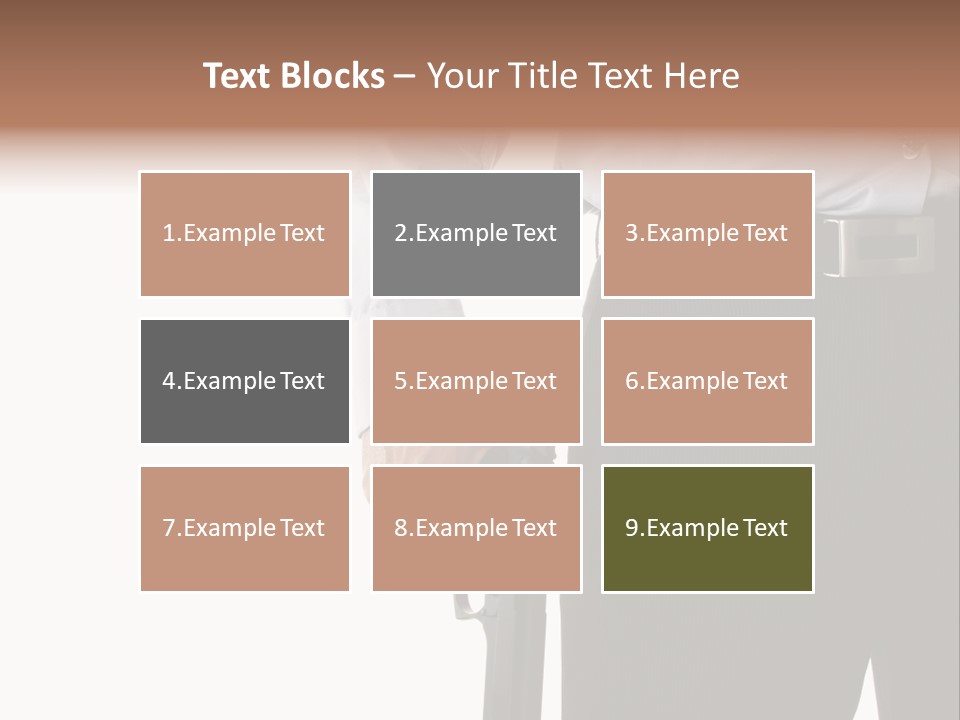 Assassin Studio Military PowerPoint Template