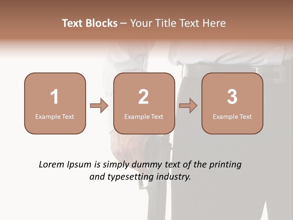 Assassin Studio Military PowerPoint Template