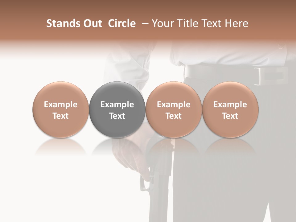 Assassin Studio Military PowerPoint Template