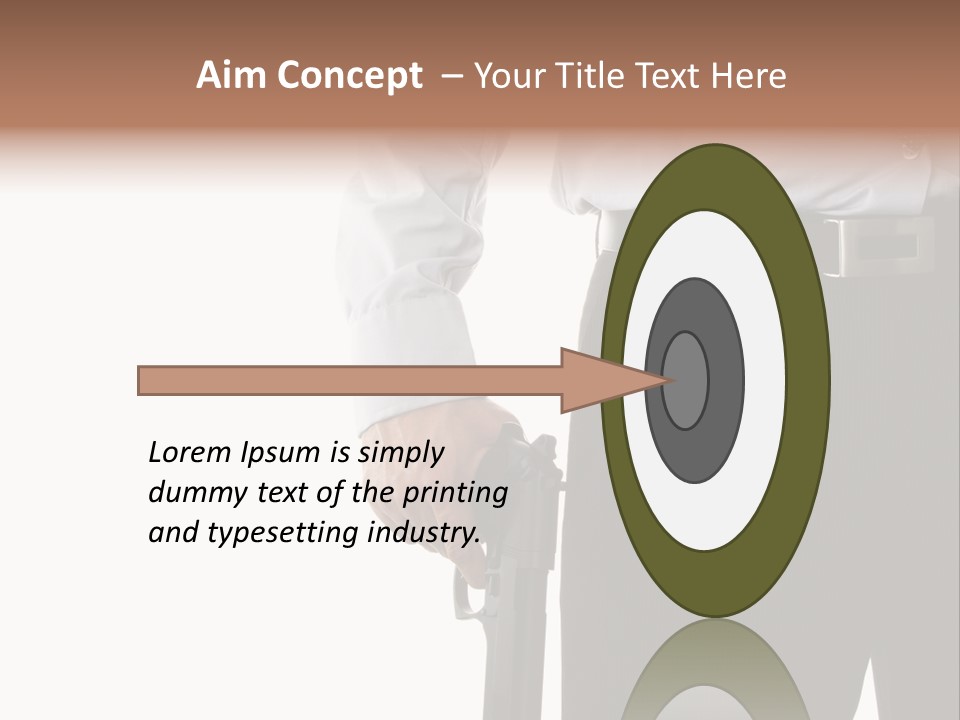 Assassin Studio Military PowerPoint Template