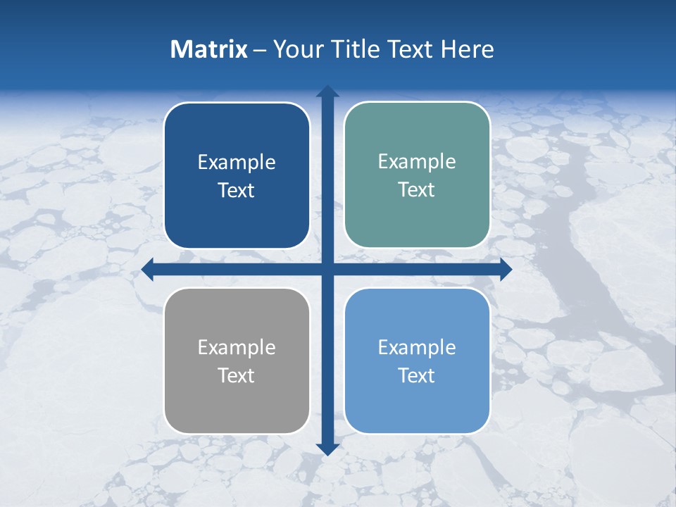 Environment High Altitude Cap PowerPoint Template