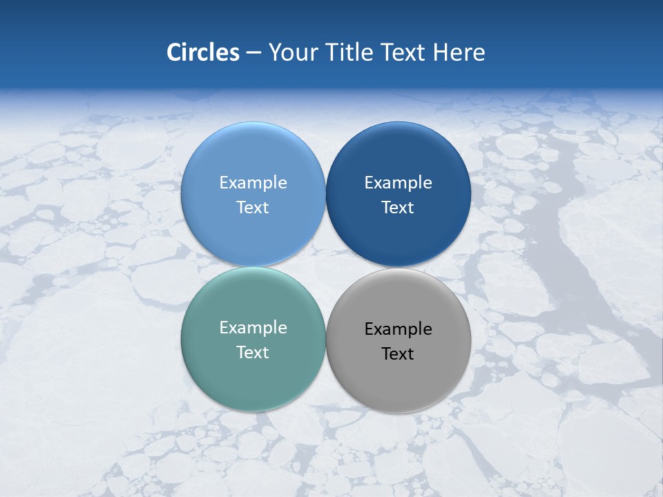Environment High Altitude Cap PowerPoint Template