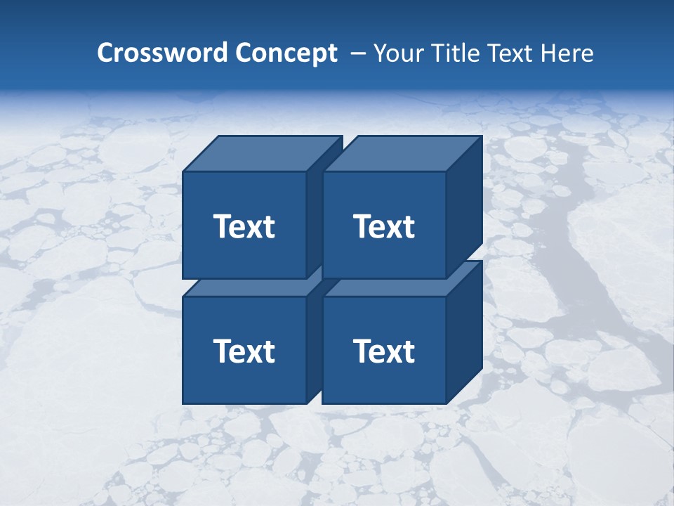 Environment High Altitude Cap PowerPoint Template