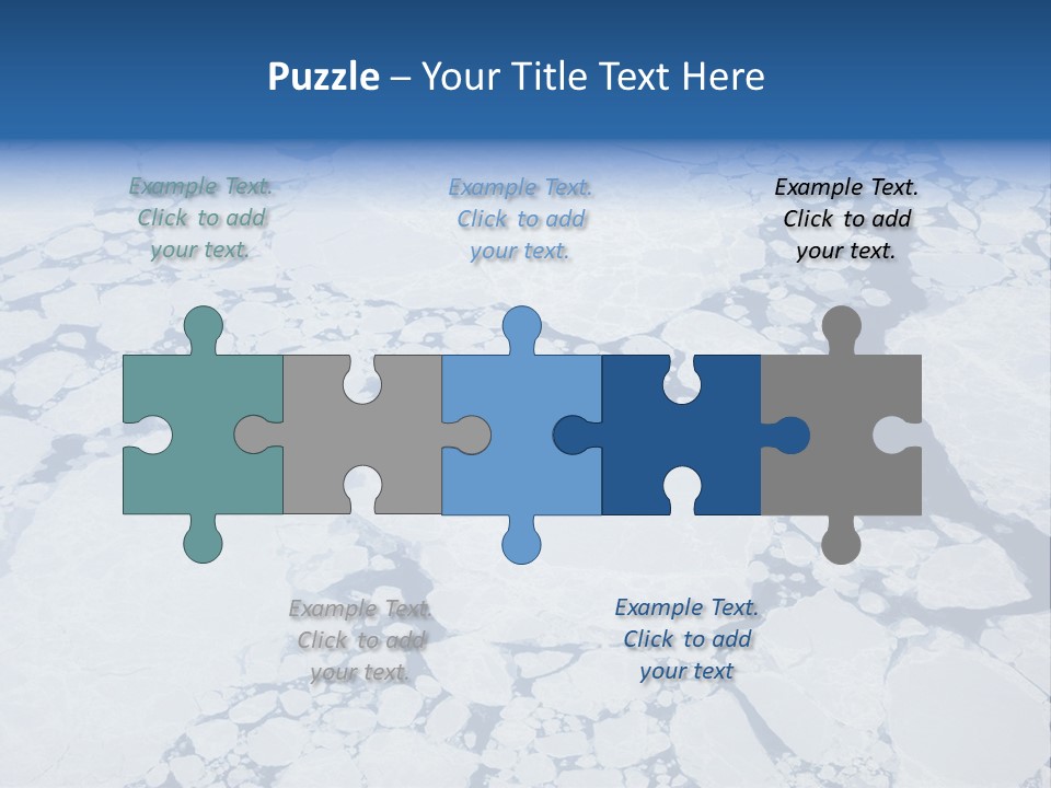 Environment High Altitude Cap PowerPoint Template