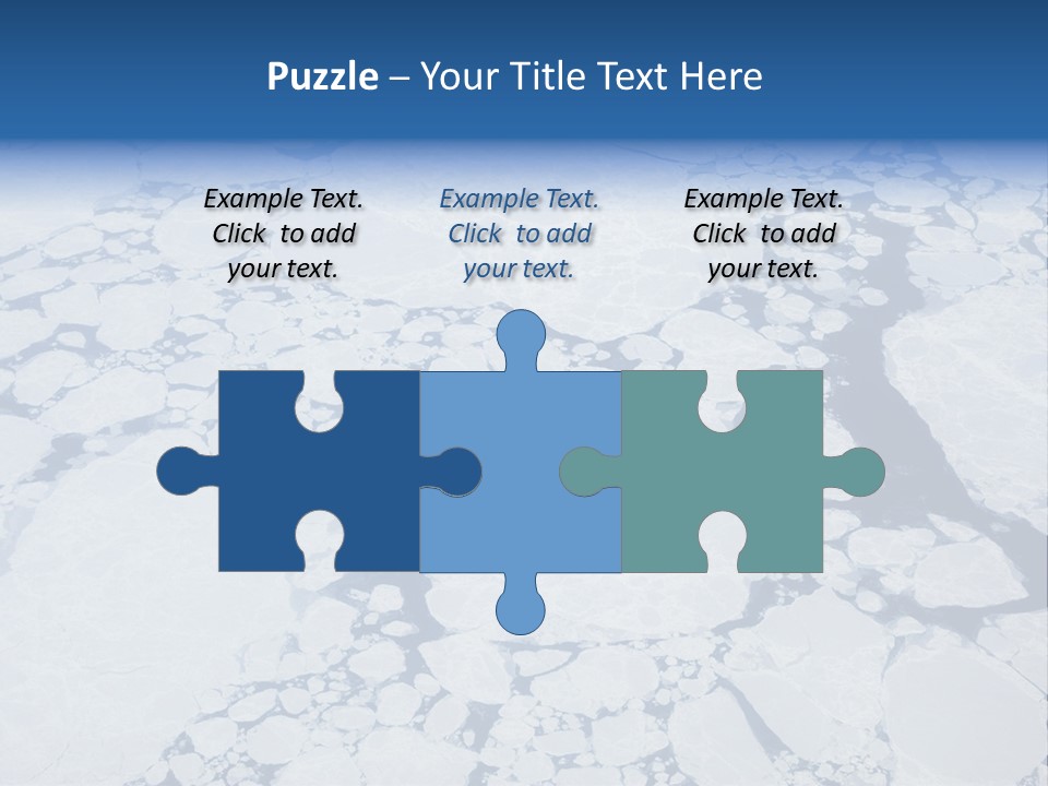 Environment High Altitude Cap PowerPoint Template