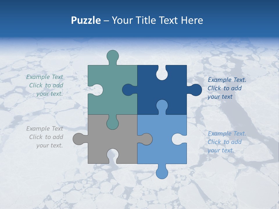 Environment High Altitude Cap PowerPoint Template