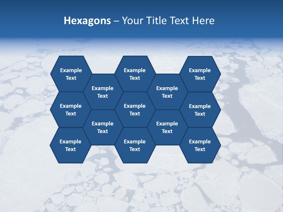 Environment High Altitude Cap PowerPoint Template