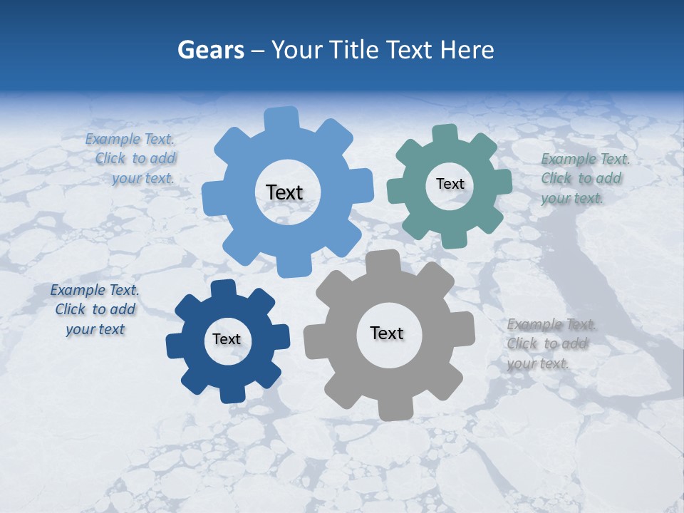 Environment High Altitude Cap PowerPoint Template
