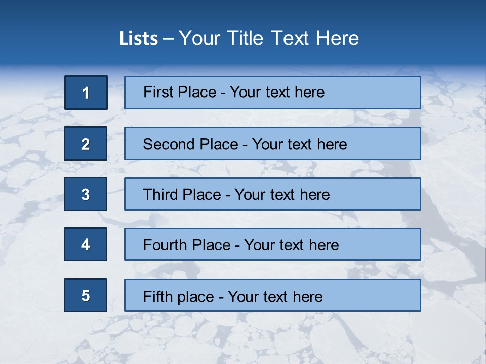 Environment High Altitude Cap PowerPoint Template